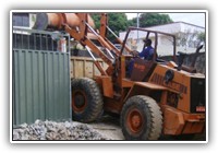 Trator - Serviço de terraplanagem em geral